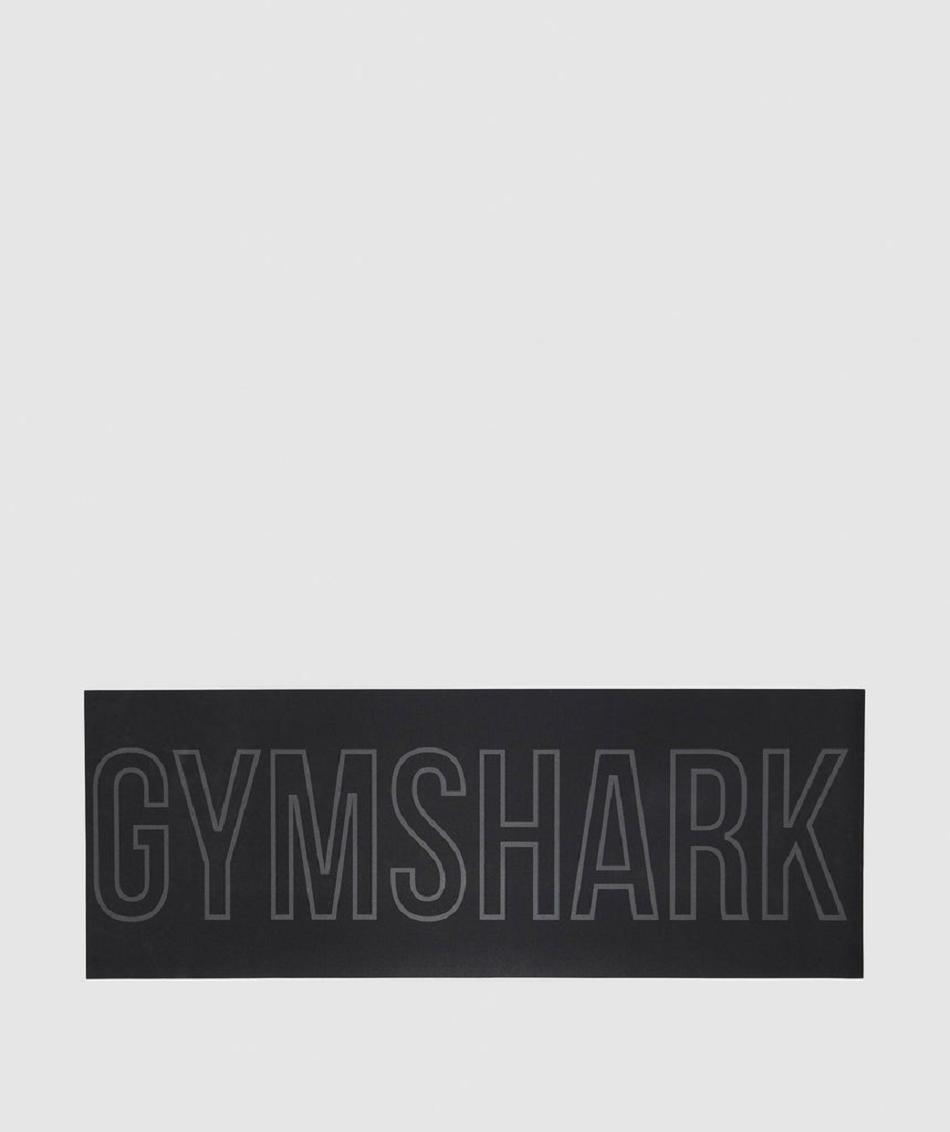 Gymshark Studio Mat Accessories Oprema Crne | HR 2114HAP